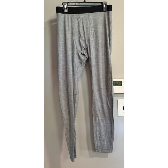 Smartwool X VRST Pants Leggings Merino Wool Blend Base Layer Men’s Large New - Picture 1 of 11